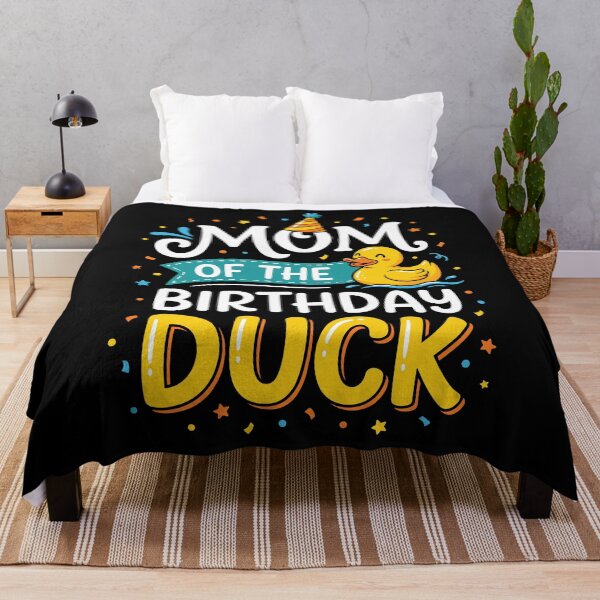 Item preview, Mom Of The Birthday Duck Mother Parent Celebration designed and sold by Doodleoub.