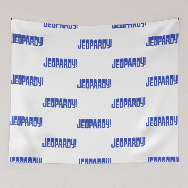 Item preview, Jeopardy  designed and sold by Jenisdeauro.