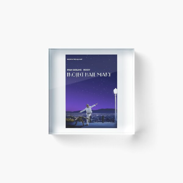 Item preview, Project Hail Mary La La Land designed and sold by tre-ntrankin.