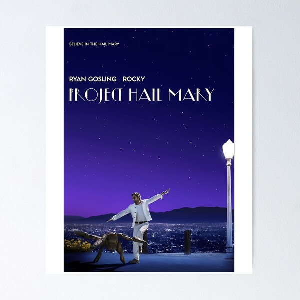 Item preview, Project Hail Mary La La Land designed and sold by tre-ntrankin.