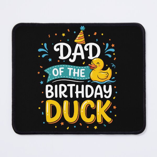 Item preview, Dad Of The Birthday Duck Father Birthday Celebration Gift designed and sold by Doodleoub.