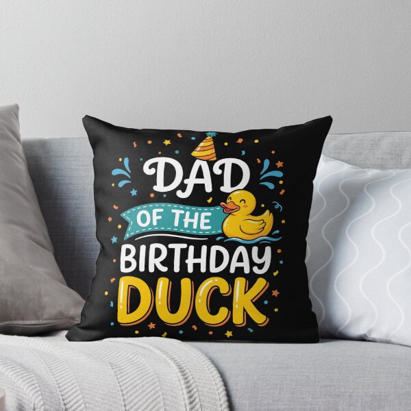 Item preview, Dad Of The Birthday Duck Father Birthday Celebration Gift designed and sold by Doodleoub.