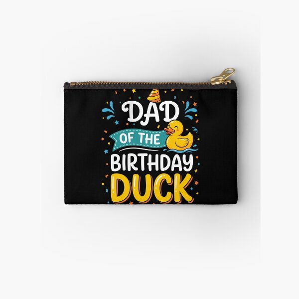 Item preview, Dad Of The Birthday Duck Father Birthday Celebration Gift designed and sold by Doodleoub.