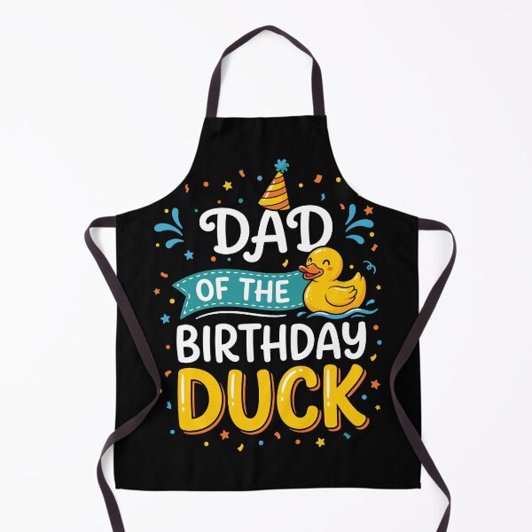 Item preview, Dad Of The Birthday Duck Father Birthday Celebration Gift designed and sold by Doodleoub.