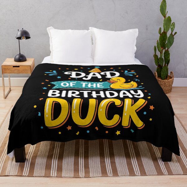 Item preview, Dad Of The Birthday Duck Father Birthday Celebration Gift designed and sold by Doodleoub.