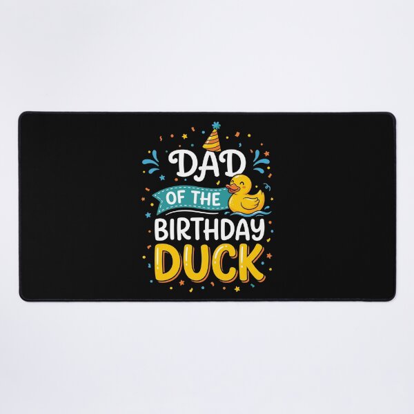 Item preview, Dad Of The Birthday Duck Father Birthday Celebration Gift designed and sold by Doodleoub.