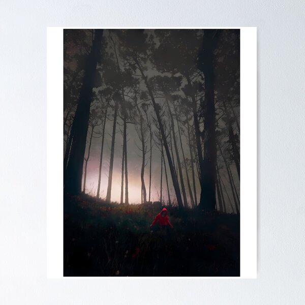 Item preview, Little Red Riding Hood In Miramar designed and sold by kat-iebooth.