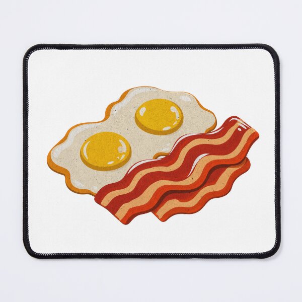 Item preview, Vintage Bacon and Eggs Breakfast designed and sold by ben.comictell.
