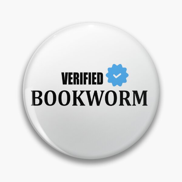 Item preview, Verified Bookworm – One More Chapter, I Swear designed and sold by GriffinRey.