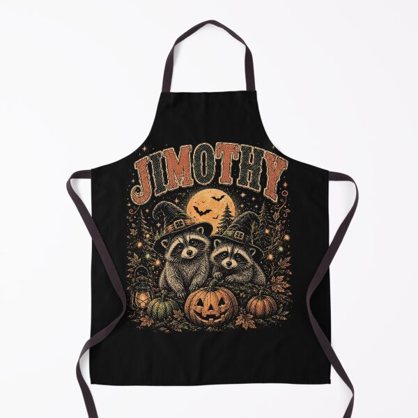Item preview, Spooky Cute Halloween Jimothy Raccoon Witch Under the Full Moon Pumpkin designed and sold by SOUFIANE1991.