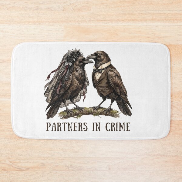 Item preview, Raven Wedding Couple designed and sold by Tiffany Roy.