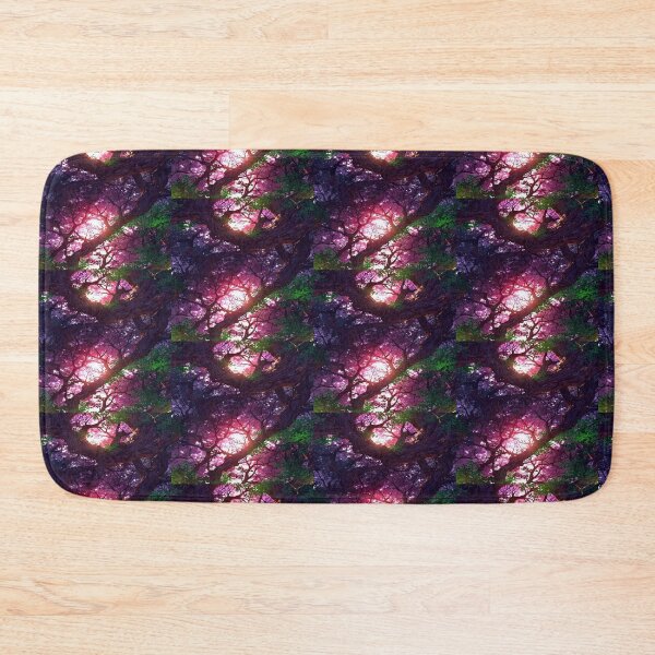 Item preview, Magical Trees Glowing Sunset Artwork  designed and sold by NivyasArtistry.