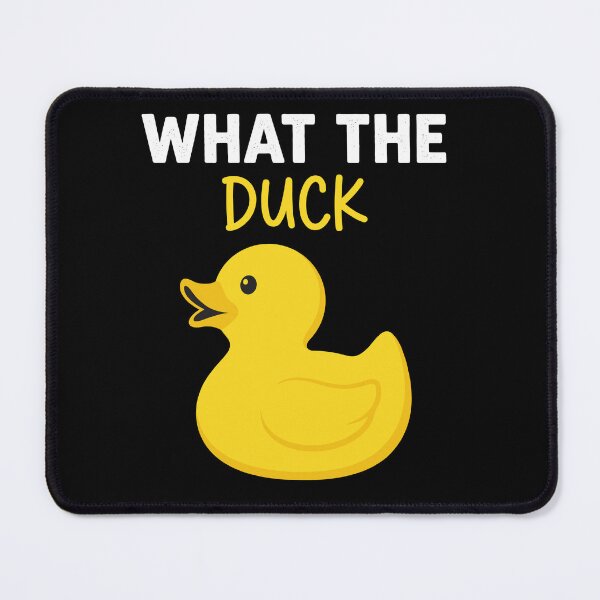 Item preview, What The Duck Funny Pun Humor Saying Duck Lover designed and sold by Doodleoub.