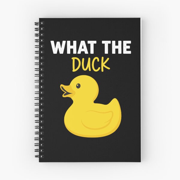 Item preview, What The Duck Funny Pun Humor Saying Duck Lover designed and sold by Doodleoub.