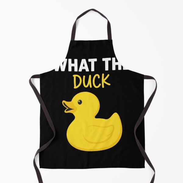 Item preview, What The Duck Funny Pun Humor Saying Duck Lover designed and sold by Doodleoub.