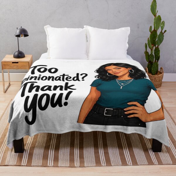 Item preview, Opinionated and Proud designed and sold by AbstractAnom.