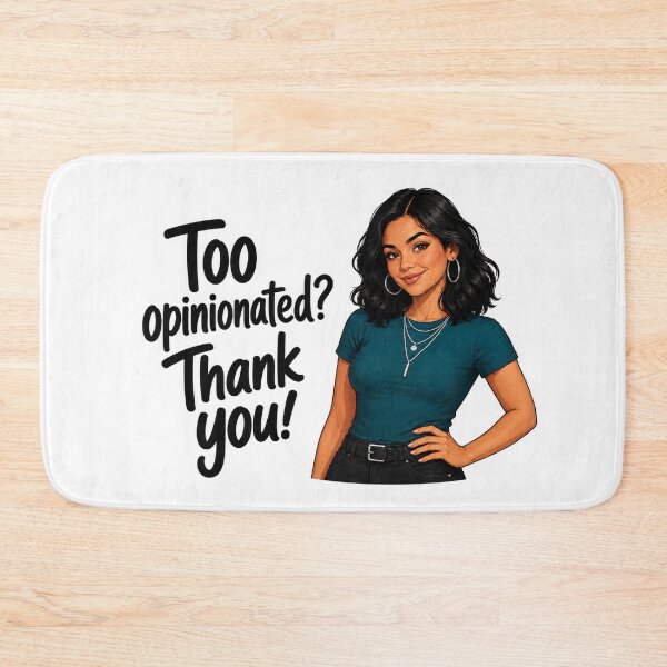 Item preview, Opinionated and Proud designed and sold by AbstractAnom.