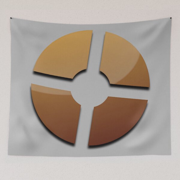 Item preview, TF2 logo designed and sold by StrikeShift.