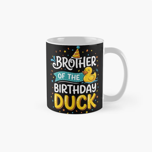Item preview, Brother Of The Birthday Duck Family Sibling Celebration designed and sold by Doodleoub.