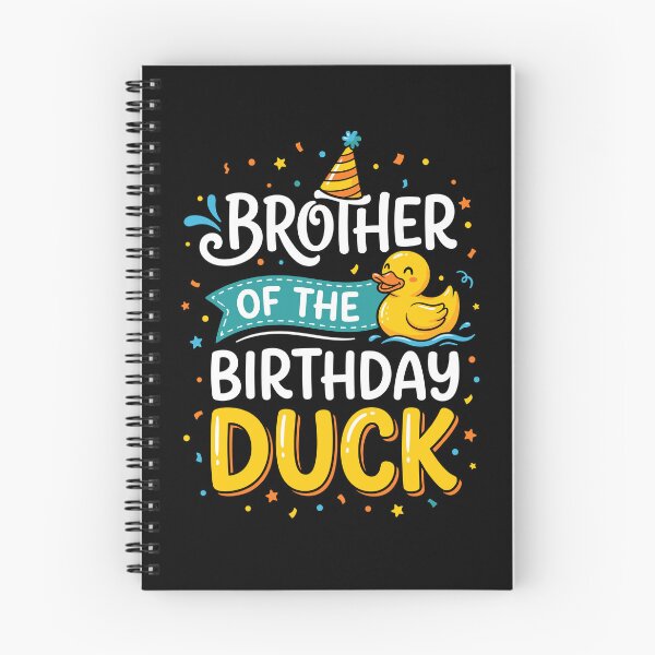 Item preview, Brother Of The Birthday Duck Family Sibling Celebration designed and sold by Doodleoub.