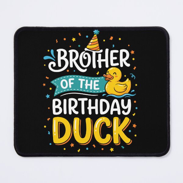 Item preview, Brother Of The Birthday Duck Family Sibling Celebration designed and sold by Doodleoub.