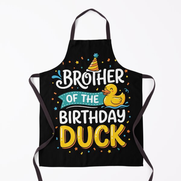 Item preview, Brother Of The Birthday Duck Family Sibling Celebration designed and sold by Doodleoub.