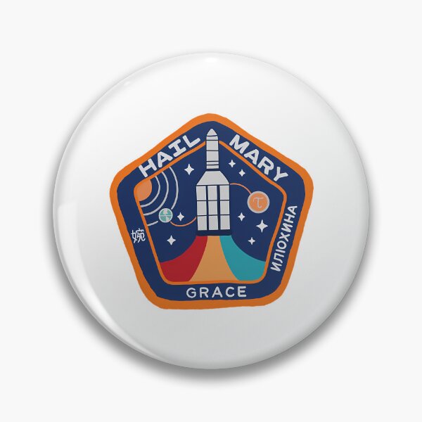 Item preview, Project Hail Mary Patch Ryland Grace designed and sold by tre-ntrankin.