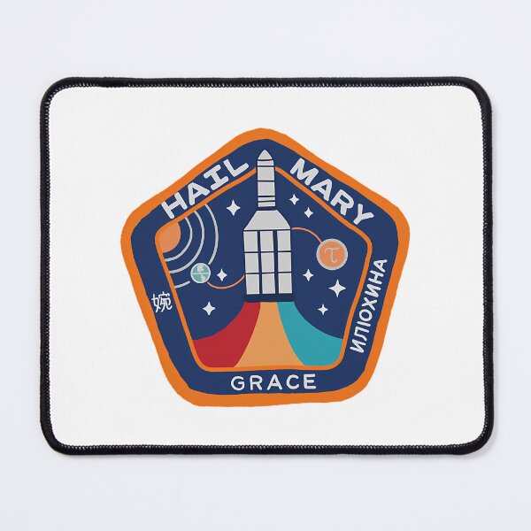 Item preview, Project Hail Mary Patch Ryland Grace designed and sold by tre-ntrankin.