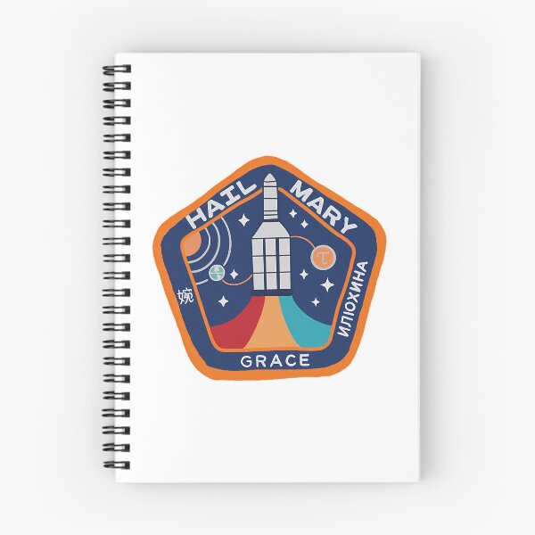 Item preview, Project Hail Mary Patch Ryland Grace designed and sold by tre-ntrankin.