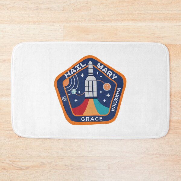 Item preview, Project Hail Mary Patch Ryland Grace designed and sold by tre-ntrankin.