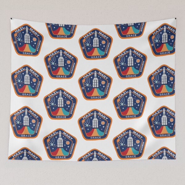 Item preview, Project Hail Mary Patch Ryland Grace designed and sold by tre-ntrankin.