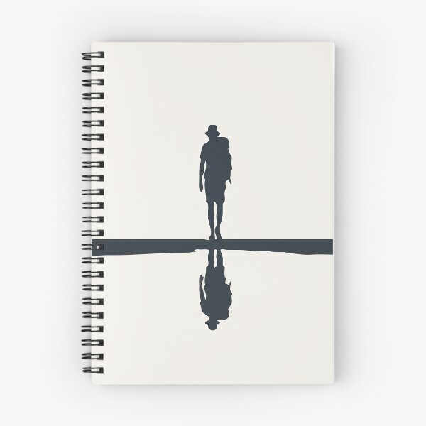 Item preview, Hiker Backpacking Reflection Silhouette designed and sold by Gkinoki.