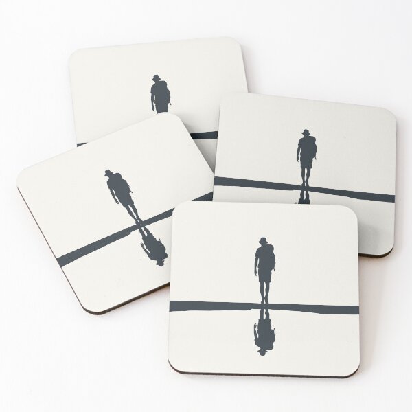 Item preview, Hiker Backpacking Reflection Silhouette designed and sold by Gkinoki.