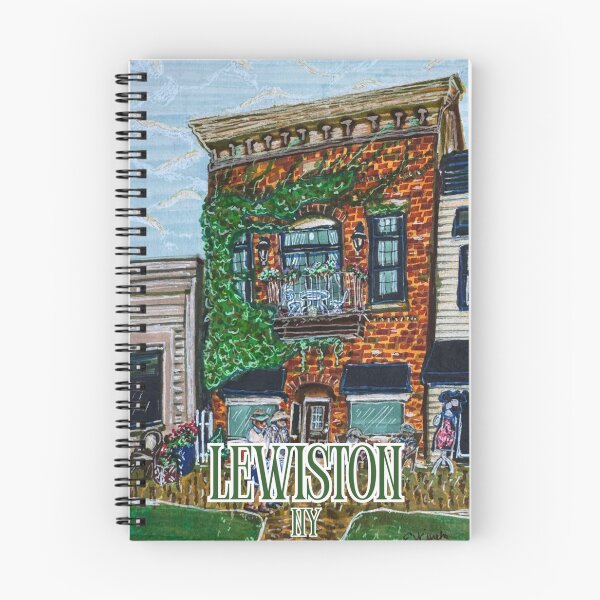 Item preview, Center Street Lewiston designed and sold by BraveSpiritArts.