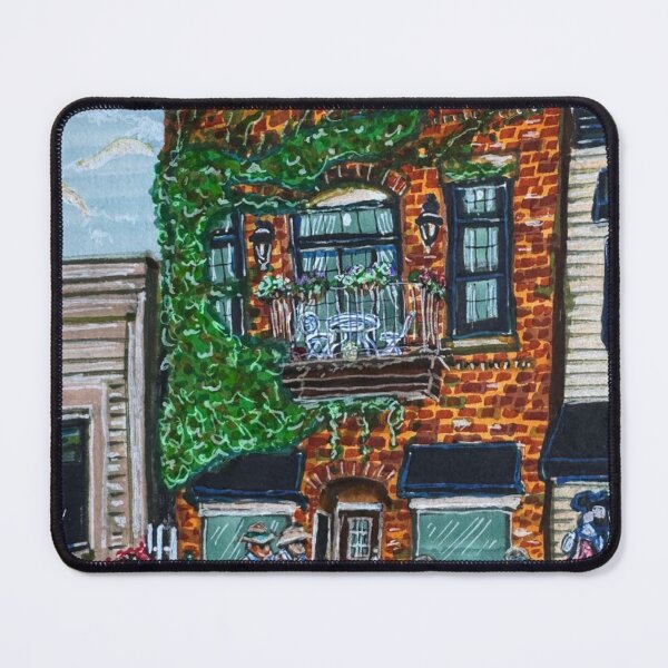 Item preview, Center Street Lewiston designed and sold by BraveSpiritArts.