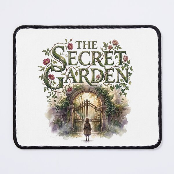 Item preview, The Secret Garden designed and sold by Lyric Vault - Rock on.