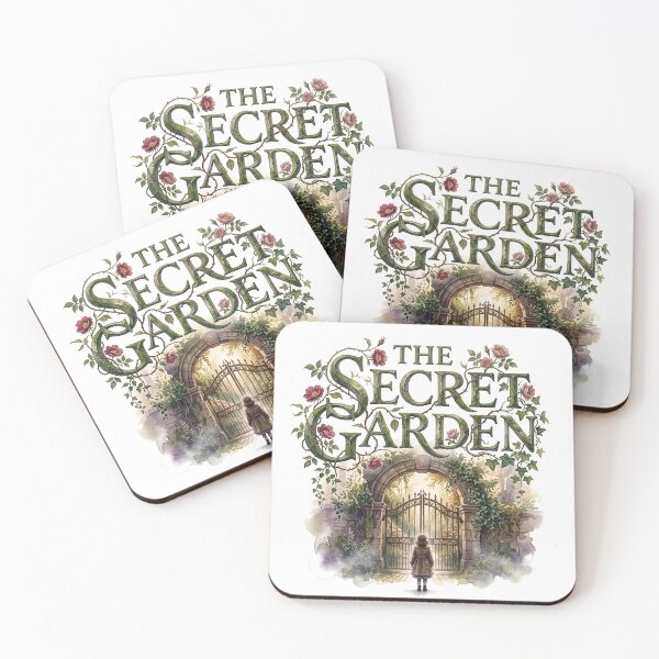 Item preview, The Secret Garden designed and sold by Lyric Vault - Rock on.