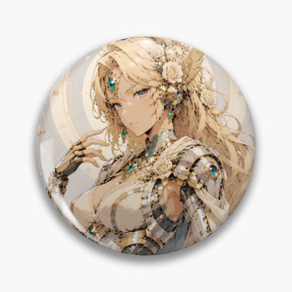 Item preview, Cyberpunk Aphrodite – Greek Goddess of Love and Beauty designed and sold by Apocalyptic Art Studio.