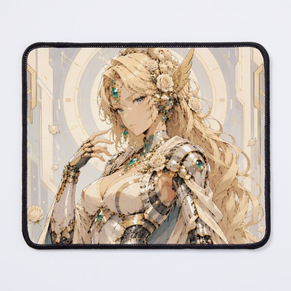 Item preview, Cyberpunk Aphrodite – Greek Goddess of Love and Beauty designed and sold by Apocalyptic Art Studio.