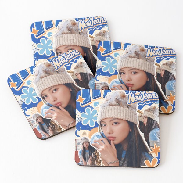 Item preview, Hyein Minji Hanni Haerin Danielle (KPOP) designed and sold by jaofnn.