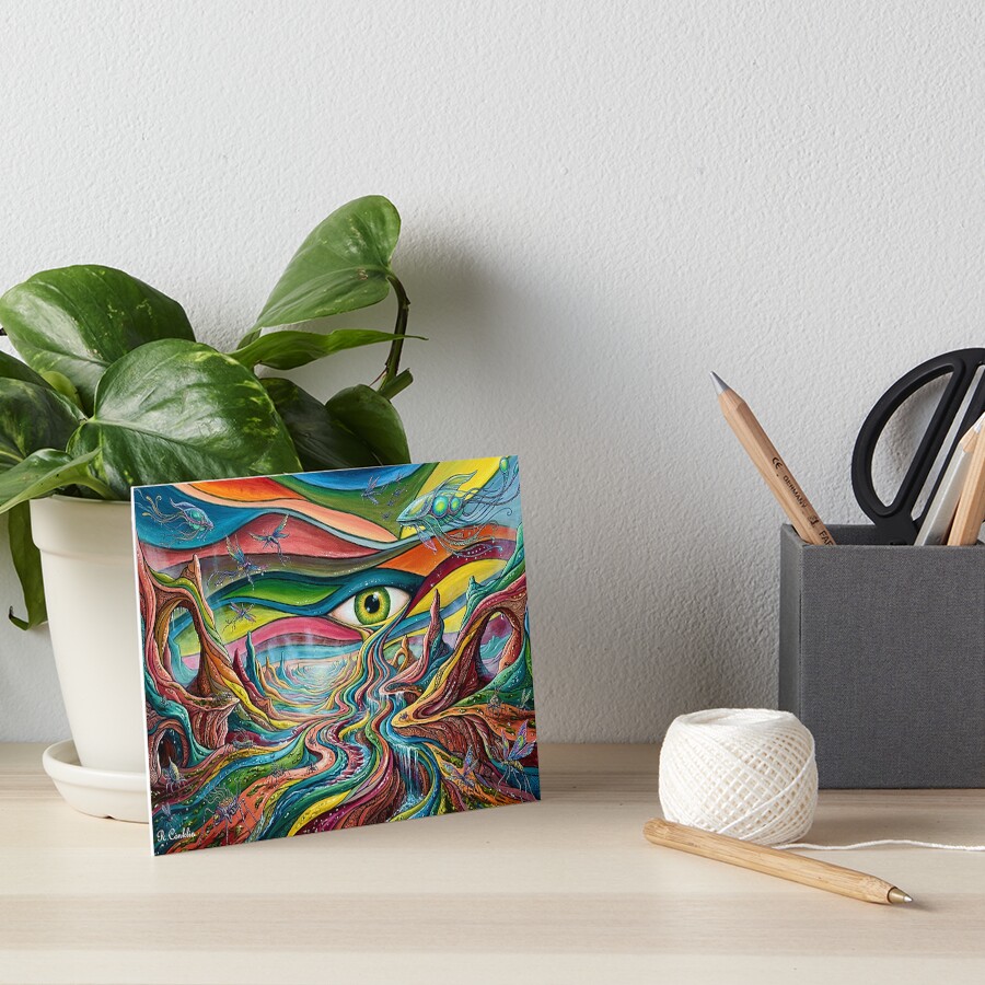 Vista previa del artículo con la obra «Lámina rígida», diseñado y vendido por RConklinArts.