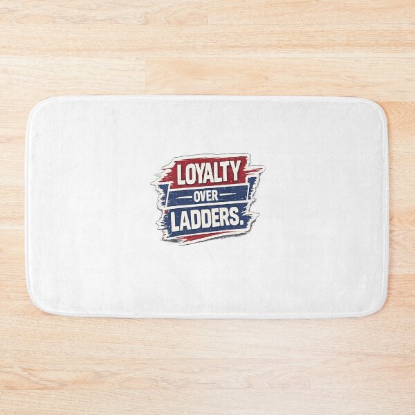 Item preview, Loyalty Over Ladders  Newcastle Rugby League Fan Statement Design designed and sold by phi-llipshah.