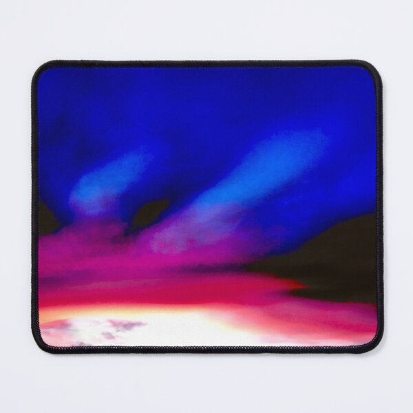 Item preview, Psychedelic Neon Sunset Sky designed and sold by meganlaub1.