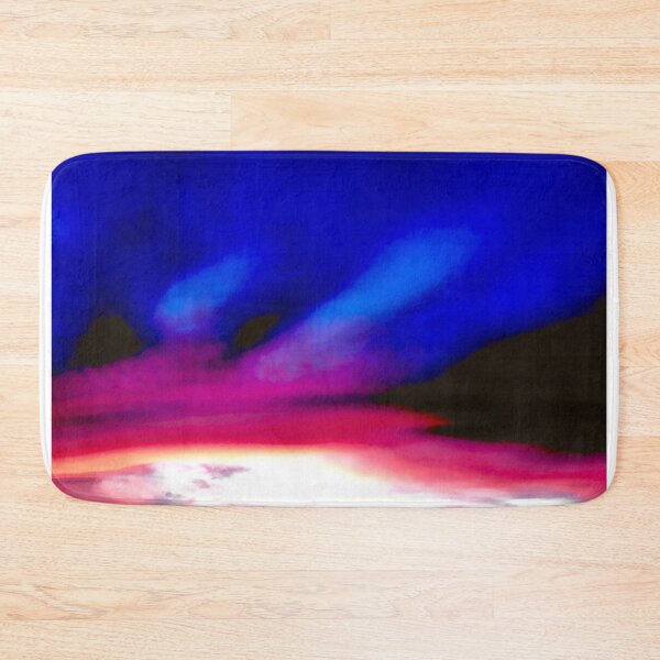 Item preview, Psychedelic Neon Sunset Sky designed and sold by meganlaub1.