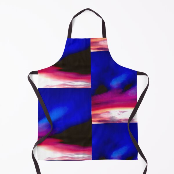 Item preview, Psychedelic Neon Sunset Sky designed and sold by meganlaub1.