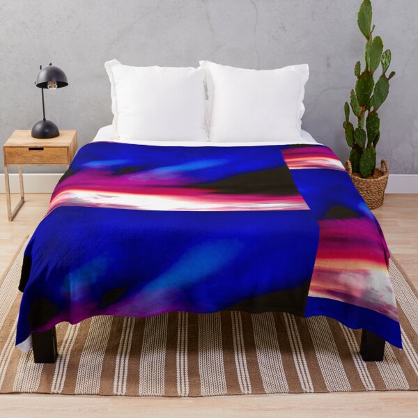 Item preview, Psychedelic Neon Sunset Sky designed and sold by meganlaub1.