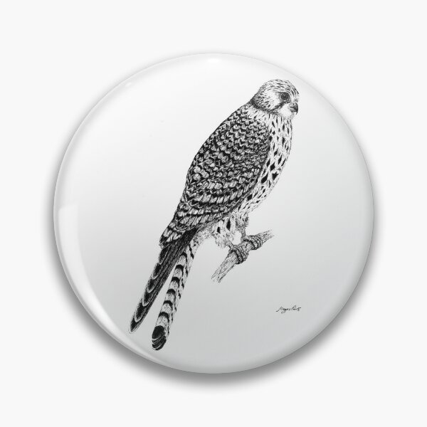 Item preview, Kestrel Illustration Ink designed and sold by Magpie Prints.