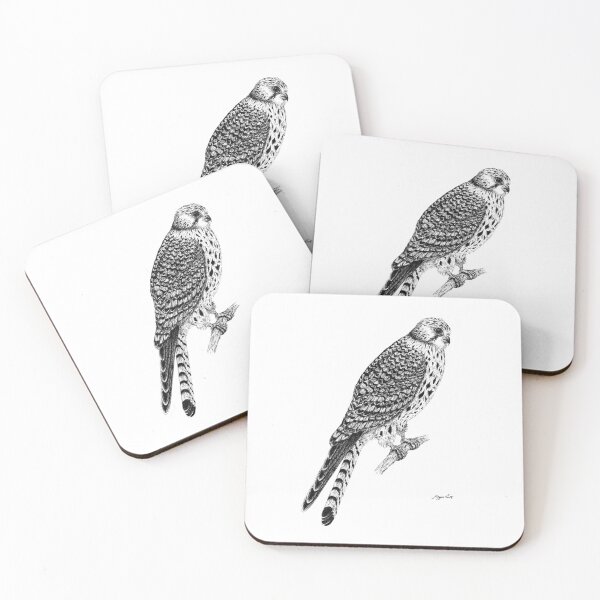 Item preview, Kestrel Illustration Ink designed and sold by Magpie Prints.