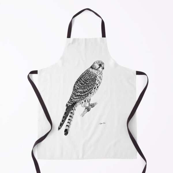 Artikelvorschau, Turmfalken-Illustration (Tinte) entworfen und verkauft von Magpie Prints.