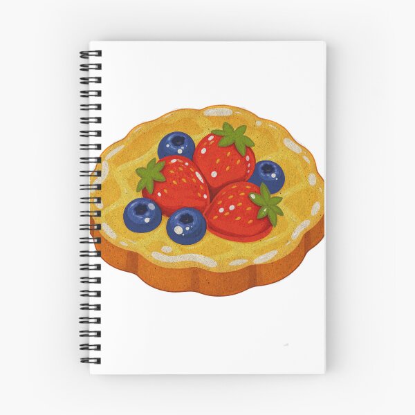 Item preview, Vintage Strawberry and Blueberry Tart designed and sold by ben.comictell.